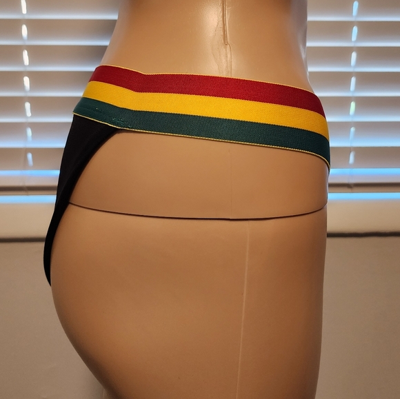 SAME Los Angeles (NWT) Bikini bottoms Sz L - Picture 2 of 3